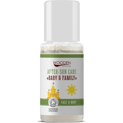 Detský organický olej po opaľovaní Baby & Family WoodenSpoon 10 ml