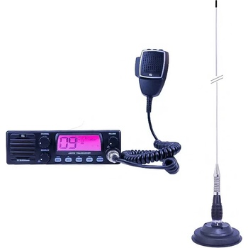 PNI TTi TTI-PACK73 CB Radio Set TCB-900 EVO ML100 Antenna 4W 12-24V 100cm (TTI-PACK73)