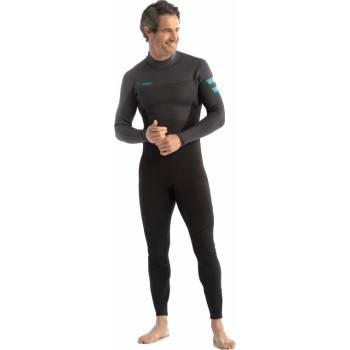 Jobe Неопренов костюм Perth 3/2mm Wetsuit Men 3.0 Graphite Gray M (303521003-M)