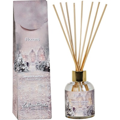 Lothantique Vánoční vonný difuzér s dřívky Flocons 100 ml