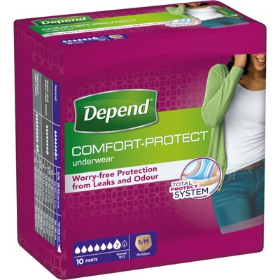 Depend Normal ženy S/M 9 ks