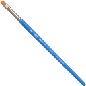 Princeton Artist Brush Selectartiste Multi-Technique Chisel Blender Плоска четка 6 1 бр (P3750CB6)