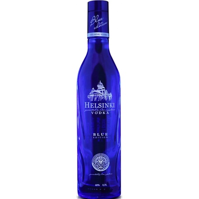 Helsinki Vodka Blue Edition 40% 0,5 l (holá láhev)