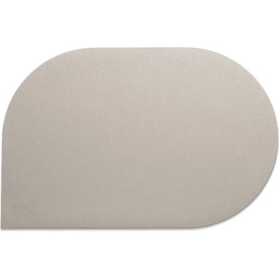 KELA prostírání EDEL PU kůže pískov 45,0x30,0x0,17cm KL-12661