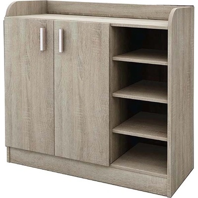 Bogdan Furniture G Шкаф за обувки Мебели Богдан 85-bm, сонома