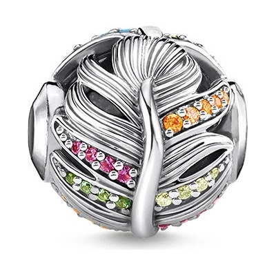 Thomas Sabo Korálka Pierko K0343 342 7 Karma Beads blackened