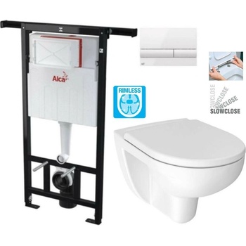 Jika ALCADRAIN Jádromodul s tlačidlom M1710 AM102/1120 M1710 LY2