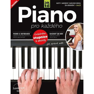 Katharine Marsh Katy Stokes Piano pro každého druhé vydání