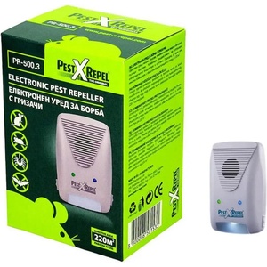Pest-x-repel КОМБИНИРАН ЕЛЕКТРОНЕН УРЕД СРЕЩУ ВРЕДИТЕЛИ pest-x-repel (3800208581533)