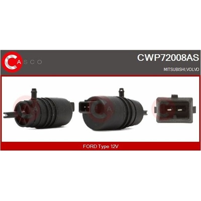 Vodní čerpadlo ostřikovače, čistění skel CASCO CWP72008AS