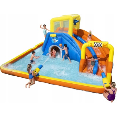 Bestway 53377 H2OGO! Super Speedway 551x502x265 cm – Zboží Mobilmania