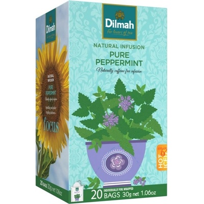 Dilmah Čaj mätový PepperMint Leaves 30 g