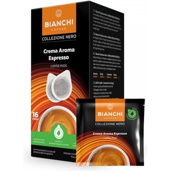 Bianchi Collezione Nero Crema Aroma Espresso 16 бр. дозети