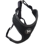ACTIVE DOG Активна кучешка сбруя Mellow L сив 2x45-65см (0904-92266)
