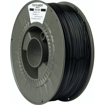 The Filament PLA HS Midnight Black - 1, 75 mm / 1000 g (TF-24029)