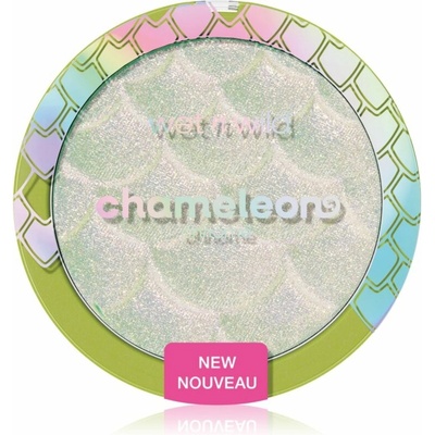 Wet n Wild Chameleon Chrome Highlighter zapečený rozjasňovač s multichromatickým efektom Too Sirius 4 3 g