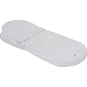 Kikkaboo Матрак с възглавница за кош за новородено Kikkaboo - Mint Velvet, 75 х 30 cm (31107010007)