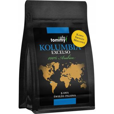 Tommy Cafe Kolumbie Excelso 100% Arabica mletá 250 g