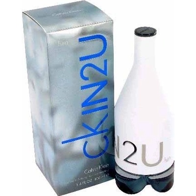 Calvin Klein In2U Men Toaletná voda 100 ml pánska tester