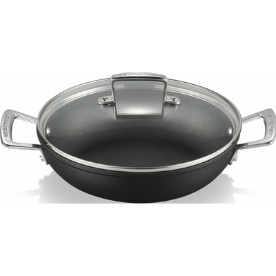 Le Creuset 51107240010502 Hrniec nepriľnavý hliník s úchytmi 24 cm