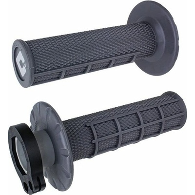 ODI Grips set Lock-on ODI MX V2 H36HWH grafitová Half-Waffle