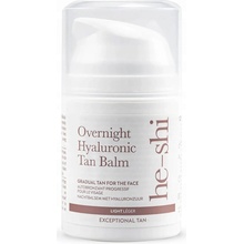 He-Shi Overnight Hyaluronic light samoopalovací přípravek 50 ml