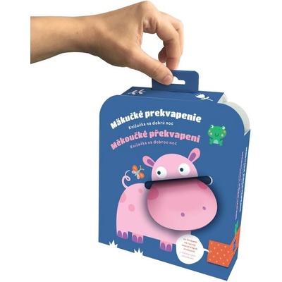 Měkoučké překvapení Hrošík Mäkučké prekvapenie Hrošík