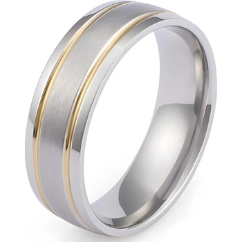 HARAHU Мъжки пръстен FR-17593 - Сребърен / 62mm KP17593 (FR-17593)