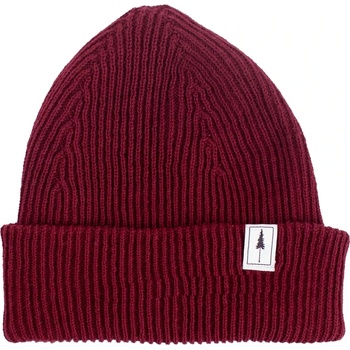 NIKIN Зимна шапка (beanie) Nikin Treeanie Folded Ripped Beanie - Bordeaux - размер One Size (204-8472-0511)