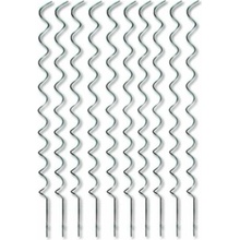 Spirálová tyč k rajčatům pozink. 180cm x 7mm - hladká - 20ks