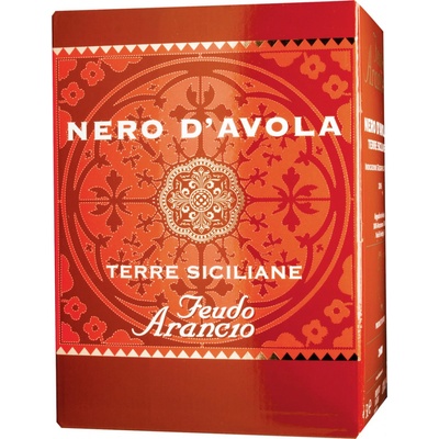 Arancio Nero D´Avola IGP 2023 13% 5 l BIB (čistá fľaša)