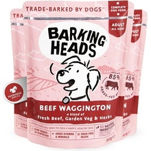 Barking Heads Beef Waggington 6 x 300 g