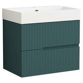 Inter Ceramic Конзолен PVC шкаф за баня ELORIA 7056DG, Inter Ceramic, 55x44x70см (7056DG)