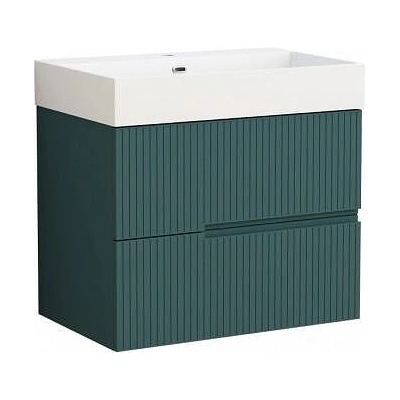 Inter Ceramic Конзолен PVC шкаф за баня ELORIA 7056DG, Inter Ceramic, 55x44x70см (7056DG)