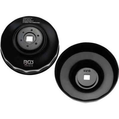 BGS technic Klíč na olejové filtry 93 mm, 15hranný Klíč na olejové f BGS 1039-93-15