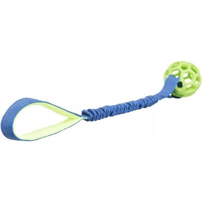 Trixie Bungee Tugger s míčem přetahovadlo s tlumičem 48 cm