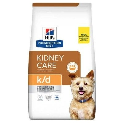 Hill's Prescription Diet Canine K/D Péče o ledviny 2 x 1,5 kg