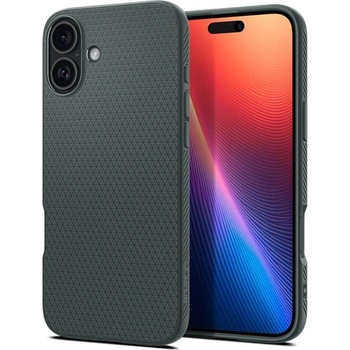 Spigen Apple iPhone 16 Liquid Air case abyss green (ACS08196)