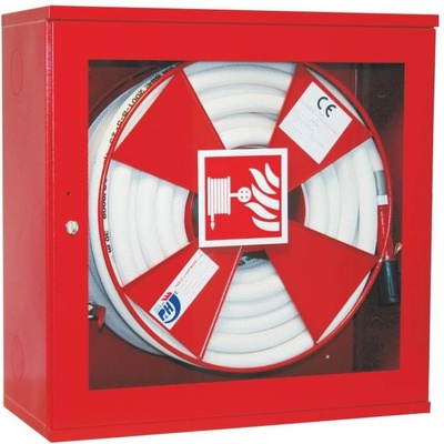 Pavliš a Hartman s hadicí D25 -30bm - prosklená dvířka - ekv.6 - ČERVENÁ, svv 029/C – Hledejceny.cz