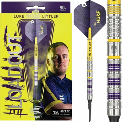Target - Luke Littler - Loadout - 90 % Volfrám Hmotnosť: 19 g