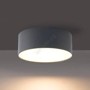 Brilagi - Външно led таванно осветително тяло foris led/14w/230v Ø 12 см антрацит ip44 (bg3784a)