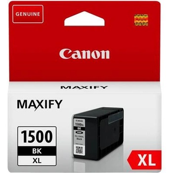 Canon Патрон PGI-1500XL, 1200 страници/5%, Black (PGI-1500XLBK)