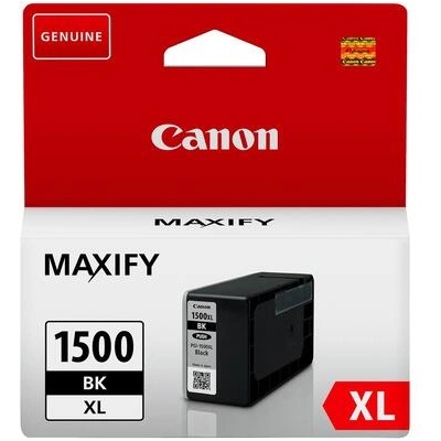 Canon Патрон PGI-1500XL, 1200 страници/5%, Black (PGI-1500XLBK)