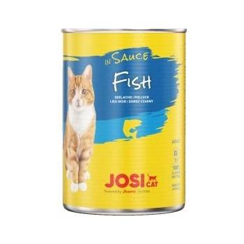 JosiCat Fish in sauce 415 g