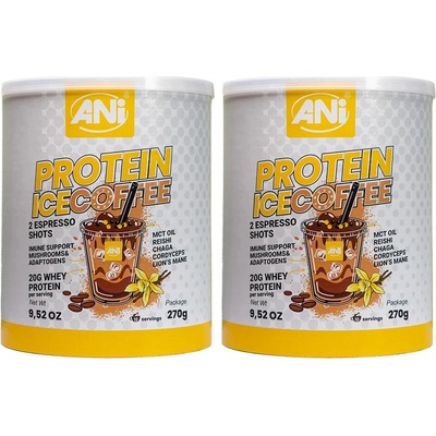 Anilab.cz Protein Ice Coffee 540 g