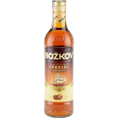 Božkov Kávovy 30% 0,5 l (čistá fľaša)