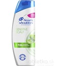 Šampóny Head & Shoulders Sensitive šampón proti lupinám pre citlivú vlasovú pokožku 400 ml