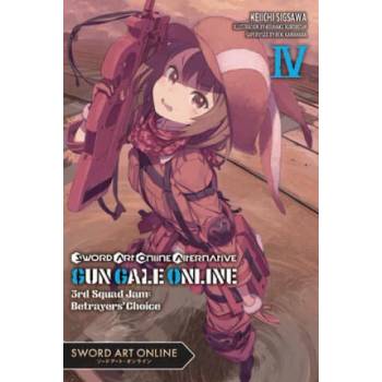 Image 1 of Sword Art Online Alternative Gun Gale Online, Vol. 4 (light novel) | Reki Kawahara, Keiichi Sigsawa