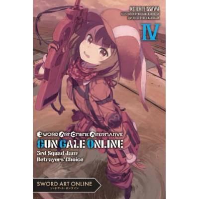 Sword Art Online Alternative Gun Gale Online, Vol. 4 (light novel) | Reki Kawahara, Keiichi Sigsawa