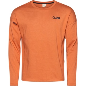 Chillaz Мъжка блуза с дълъг ръкав Chillaz Tasmanien Climb Longsleeve - Terracotta (217-0246-0213)